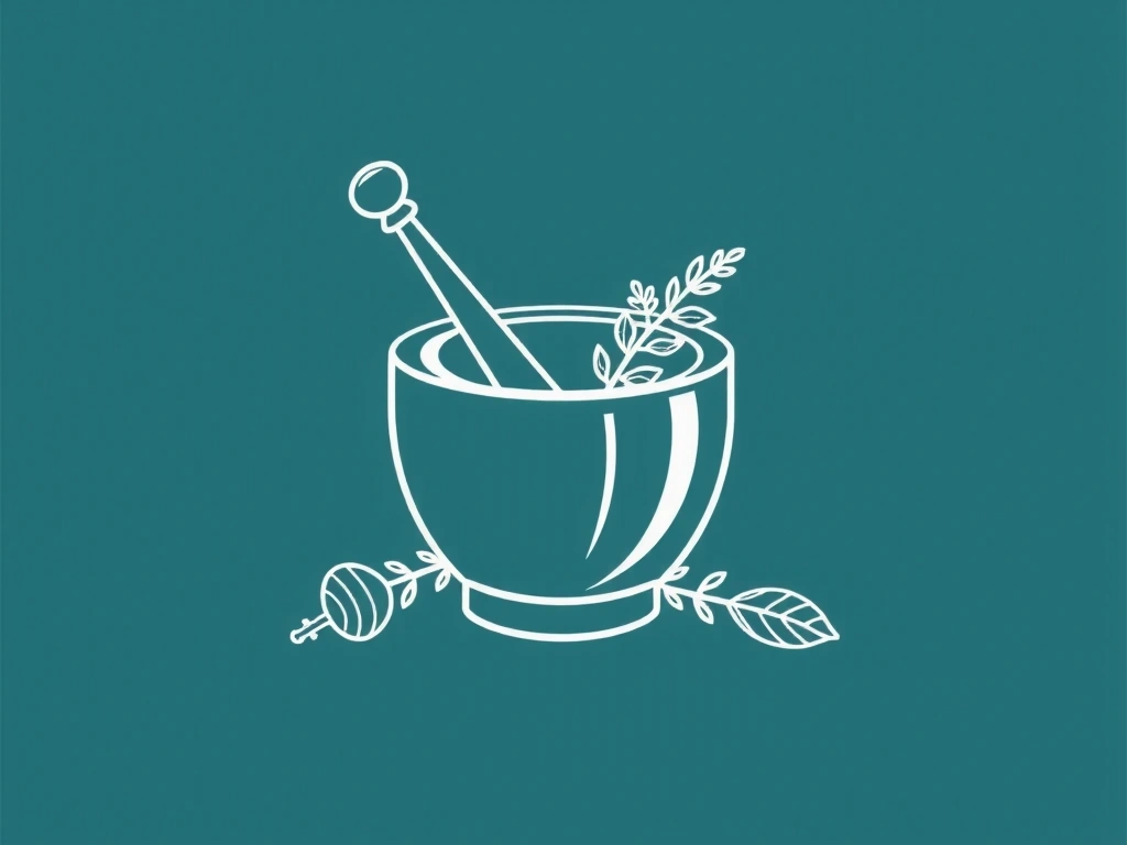 Kräuter Symbol